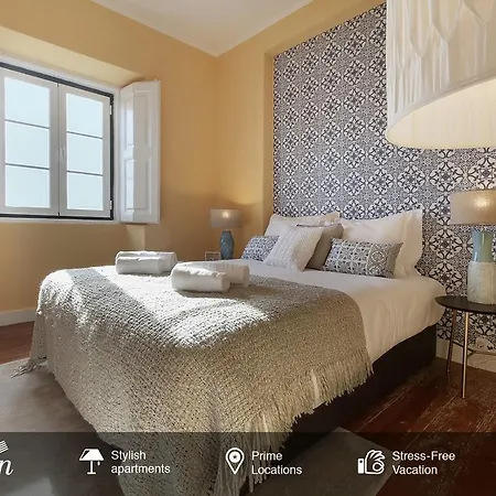 Daire Sweet Inn Apartment - Costa Do Castelo