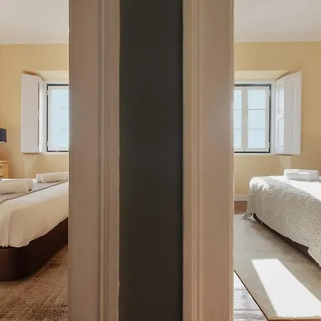 Daire Sweet Inn Apartment - Costa Do Castelo *